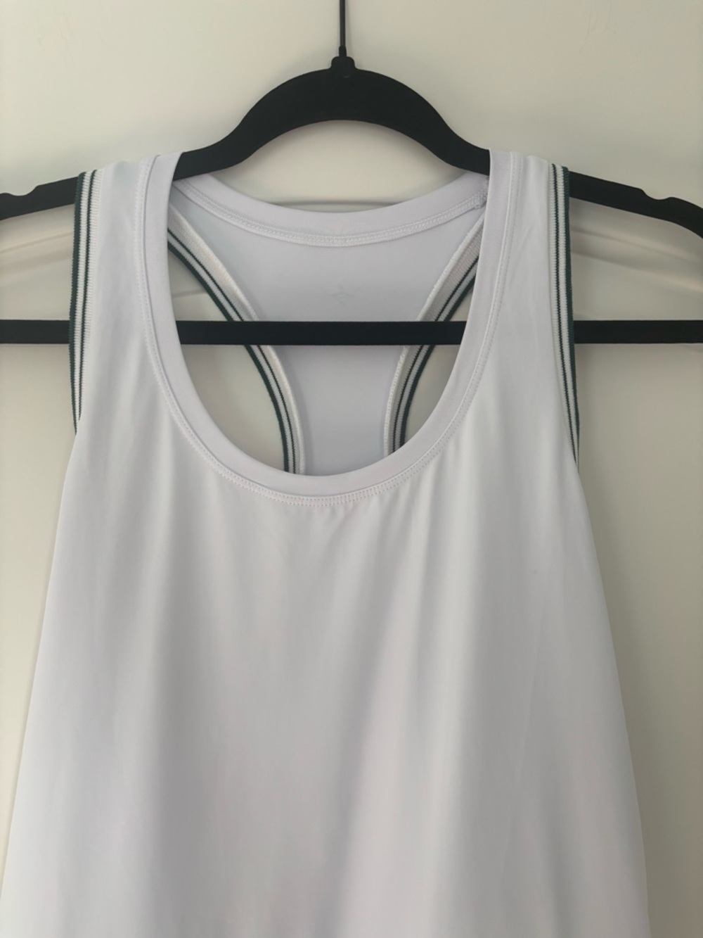 NWOT Halara Racerback Color Block Stripe Pleated Mini Tennis Active Dress - Picture 8 of 11